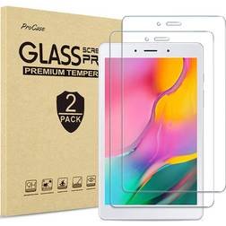 Procase Pack] ProCase Galaxy Tab A Screen Protector Tempered